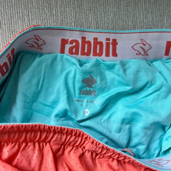 Run In Rabbit Running Shorts size Small - Picture 3 of 3